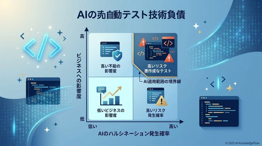 リスク評価マトリクス：発生確率と影響度による優先順位付け - Section Image
