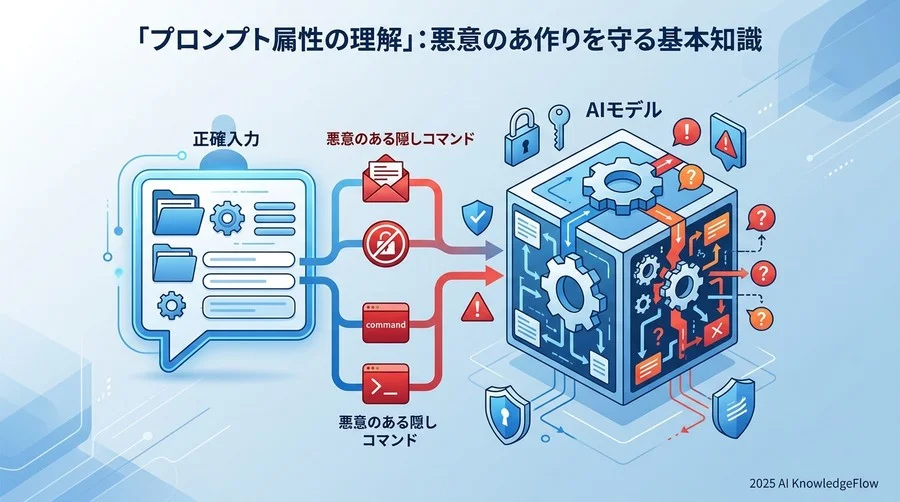 知っておくべき「プロンプトの脆弱性」：悪意ある操作からAIを守る基礎知識 - Section Image