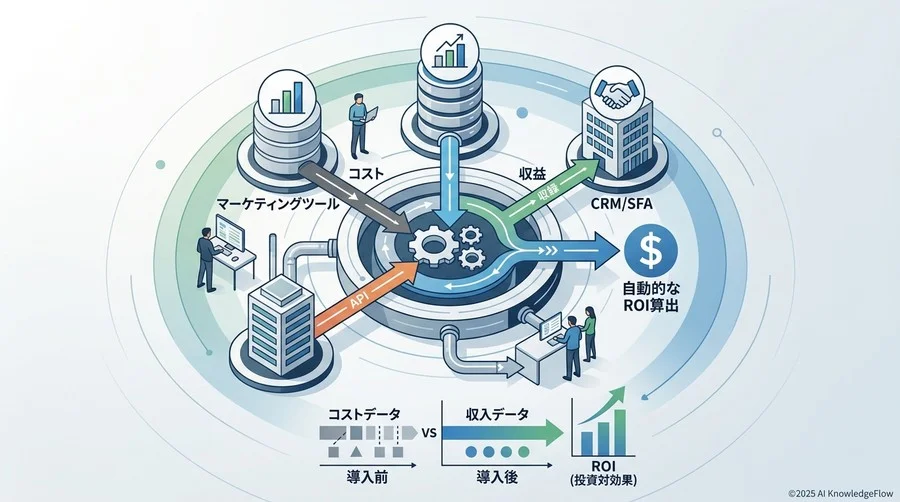 評価基準1：既存データとの「シームレスな統合性」 - Section Image