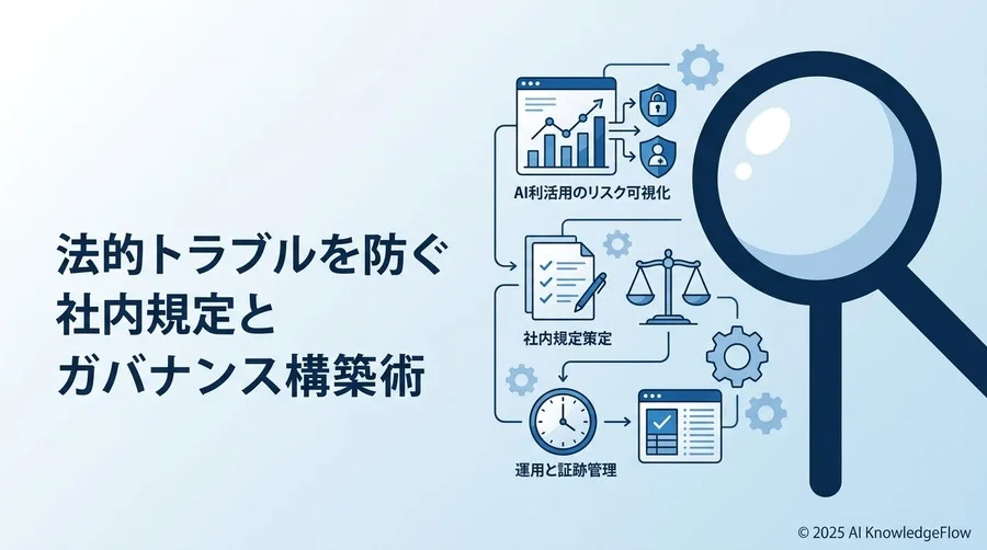 証跡と監査対応：トラブル時に自社を守るための「記録」の残し方 - Section Image