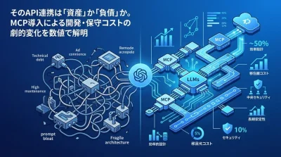 そのAPI連携は「資産」か「負債」か。MCP導入による開発・保守コスト構造の解明