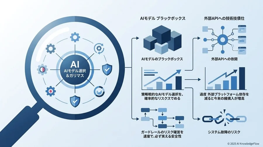 【技術リスク】PoC疲れと「隠れた技術的負債」を回避する選定基準 - Section Image