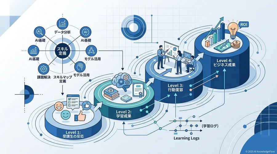 データ設計：スキルマップと評価指標（メトリクス）の策定 - Section Image