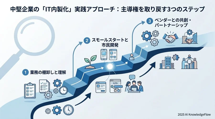 誤解③：「内製化すればシステム開発コストが劇的に下がる」 - Section Image 3