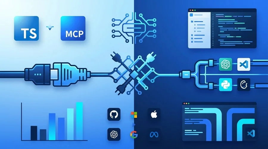 AIエージェントの性能を左右するMCPサーバ構築：TypeScriptとPythonの比較と最適解