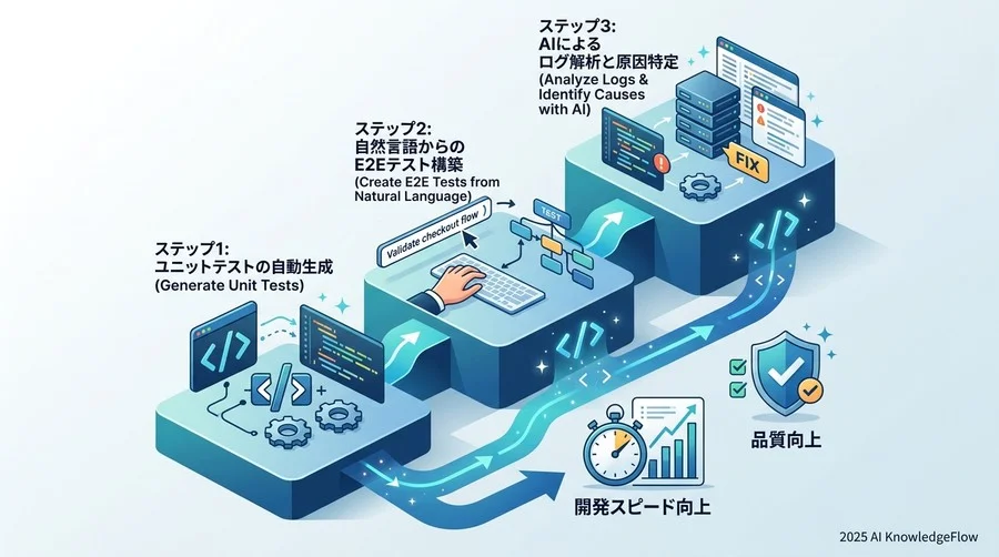 失敗しないための「スモールスタート」実装3ステップ（DIYアプローチ） - Section Image