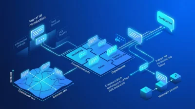 「AI導入が怖い」を確信に変える部門別ユースケースとリスク評価マップ