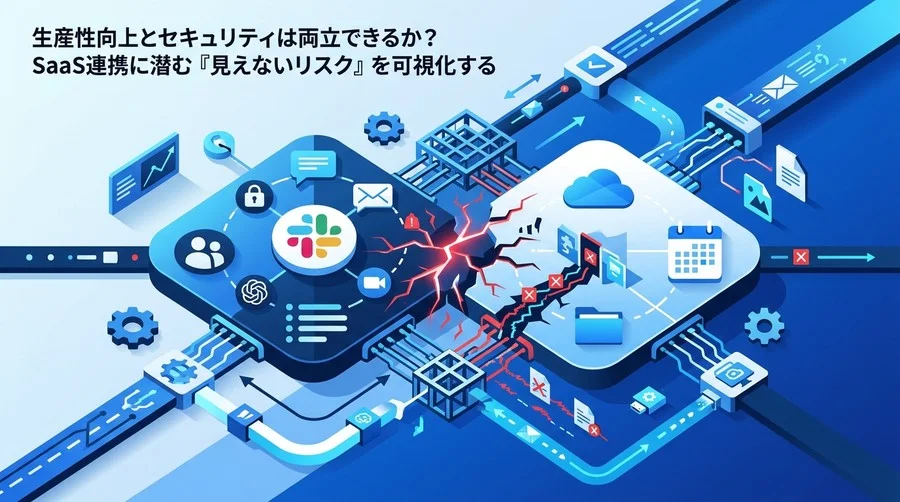 SaaS連携に潜むリスク構造の可視化：SlackとGoogle Workspaceの仕様衝突を紐解く