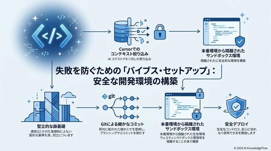 失敗を防ぐための「バイブス・セットアップ」：安全な開発環境の構築 - Section Image