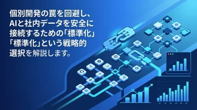 API連携の乱立を止めるMCP連携設計｜標準化で安全性と拡張性を両立する考え方
