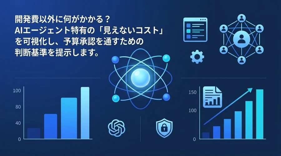 AIエージェント設計の「見えないコスト」を可視化する4層分解モデルとTCO削減ガイド