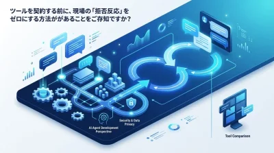会議AI導入の成否は「ツール選び」より前にある。現場の抵抗をゼロにする実践的準備ガイド