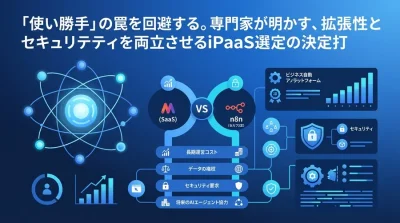「使い勝手」の罠を回避する。専門家が明かす、拡張性とセキュリティを両立させるiPaaS選定の決定打