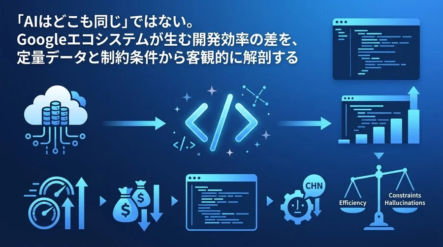 Gemini Code AssistとAI開発ツール比較：エンタープライズ導入のROIと判断基準