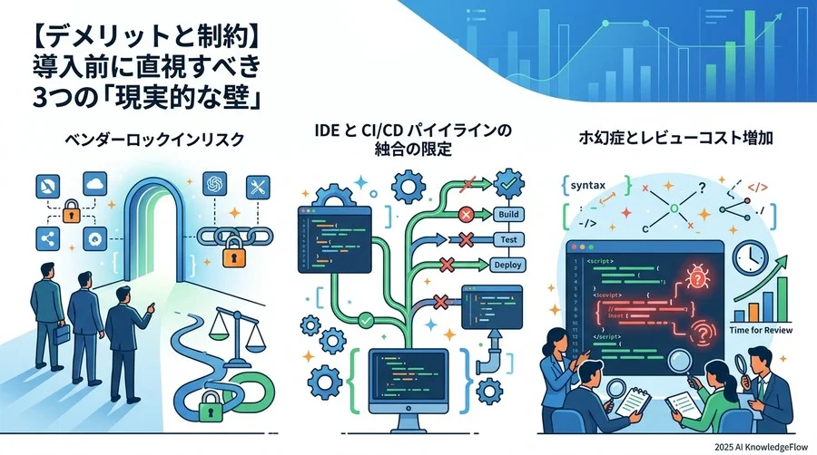 【デメリットと制約】導入前に直視すべき3つの「現実的な壁」 - Section Image