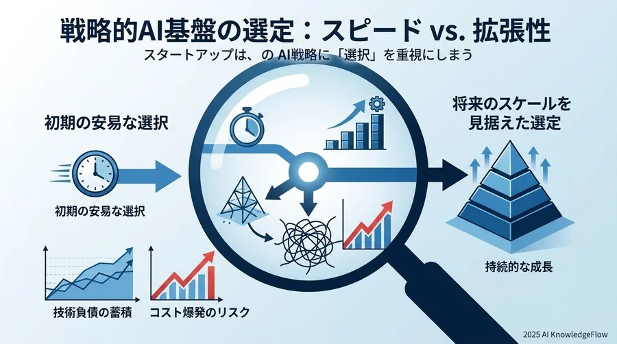 スタートアップがAI戦略で「選定」を最重視すべき理由 - Section Image