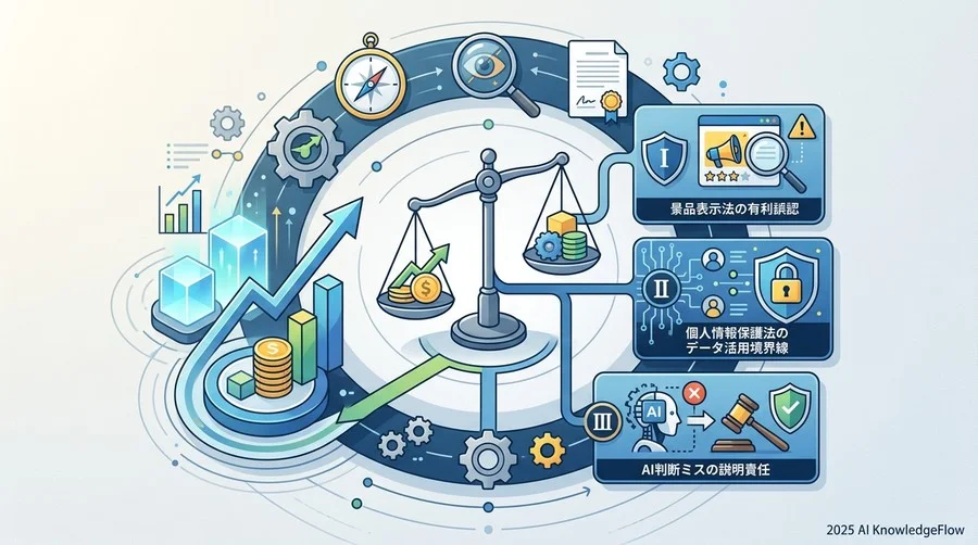 効果可視化に潜む3つの法的論点と規制環境 - Section Image