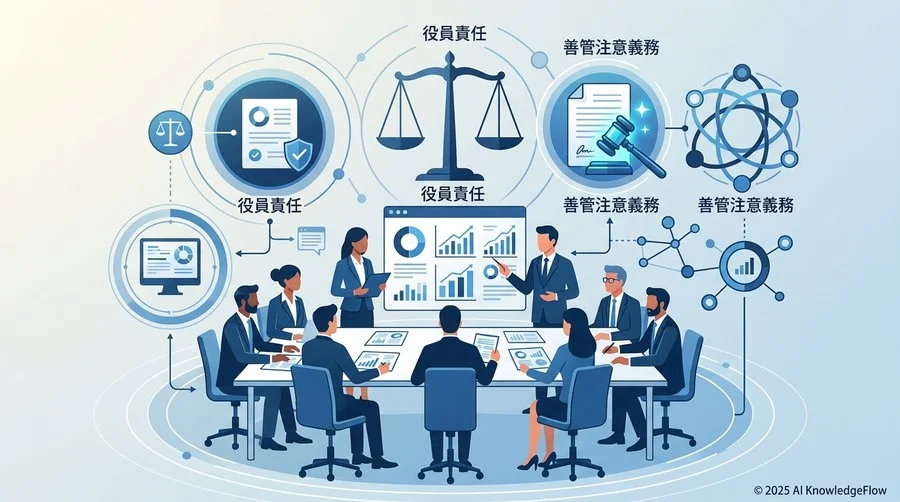 役員責任と善管注意義務：ROI報告の信憑性 - Section Image