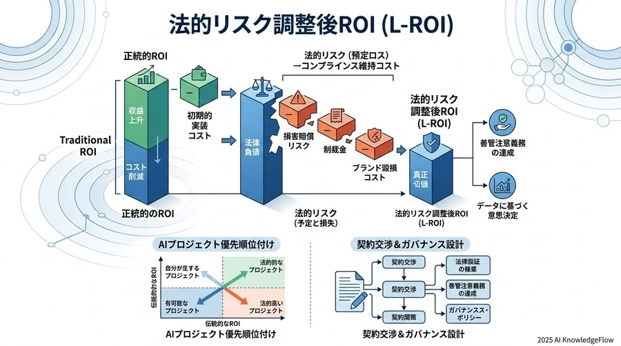 新しいフレームワーク：法的リスク調整後ROI（L-ROI）の提案 - Section Image 3
