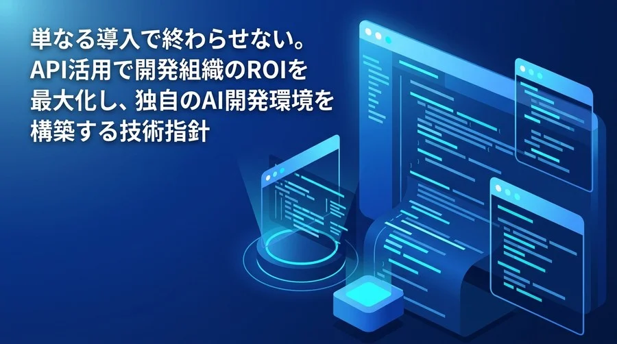 GitHub Copilot API実践ガイド：MetricsとExtensionsで実現する開発組織のROI最大化
