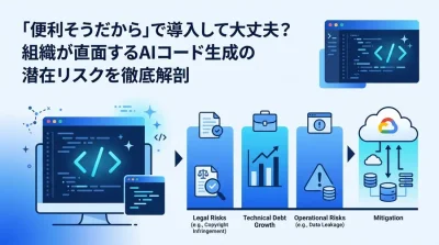 組織のAI導入を左右するGemini Code Assistのリスク評価とガバナンス構築の実践アプローチ