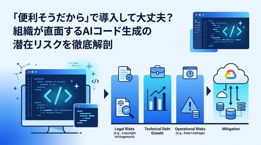 組織のAI導入を左右するGemini Code Assistのリスク評価とガバナンス構築の実践アプローチ