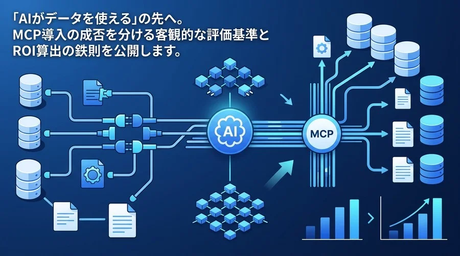 MCP導入の基礎とROIを見極める評価フレームワークと成功指標の設計