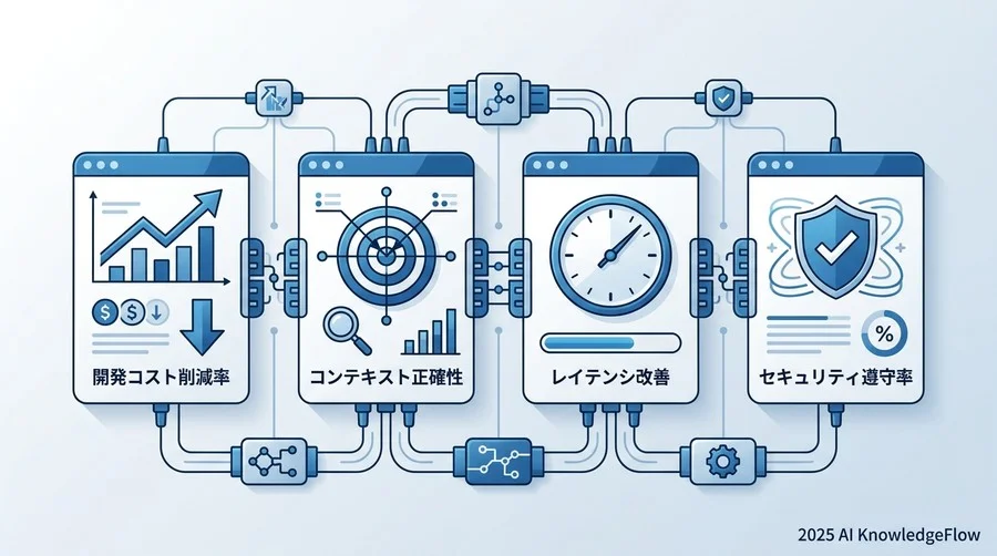 MCP導入効果を証明する4つの主要成功指標（KPI） - Section Image