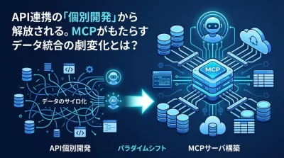 API個別開発からの脱却。MCPサーバ構築がもたらすAIデータ連携のパラダイムシフト