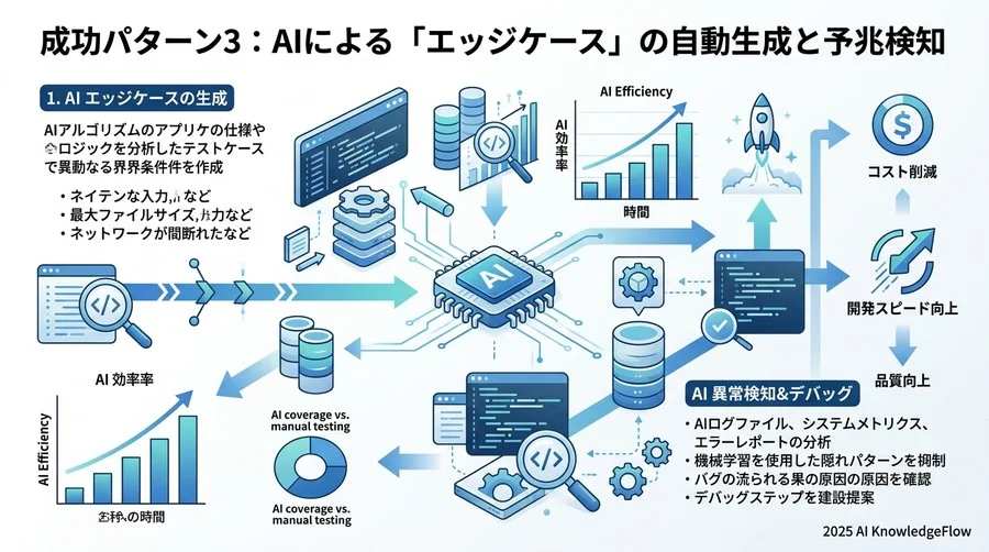 成功パターン3：AIによる「エッジケース」の自動生成と予兆検知 - Section Image 3