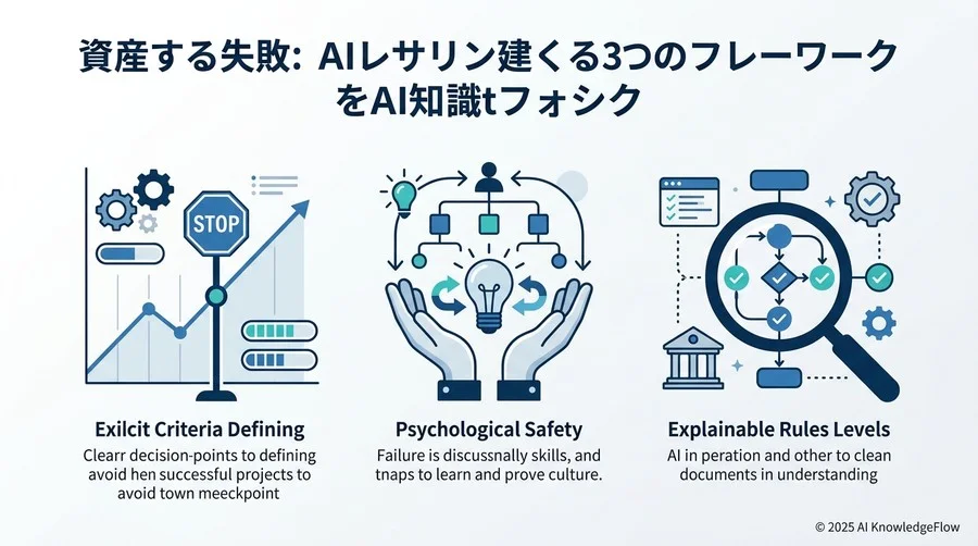 失敗を資産に変える「AIレジリエンス」構築のための3つのフレームワーク - Section Image 3