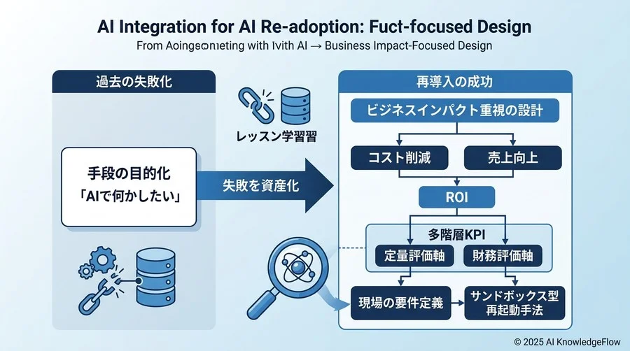 AI再導入を成功に導く基本原則：ビジネスインパクト重視の設計 - Section Image