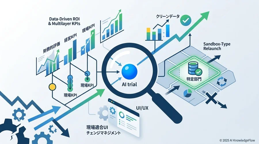 ベストプラクティス②：失敗の教訓を活かした「サンドボックス型」再起動 - Section Image