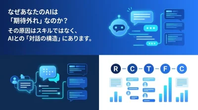 AIの回答が期待外れになる理由とは？非エンジニアが今日から使えるプロンプトエンジニアリング基礎と実践フレームワーク