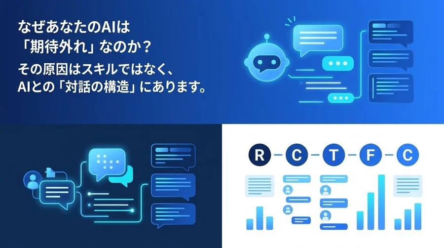 AIの回答が期待外れになる理由とは？非エンジニアが今日から使えるプロンプトエンジニアリング基礎と実践フレームワーク