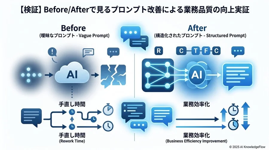 【検証】Before/Afterで見るプロンプト改善による業務品質の向上実証 - Section Image 3