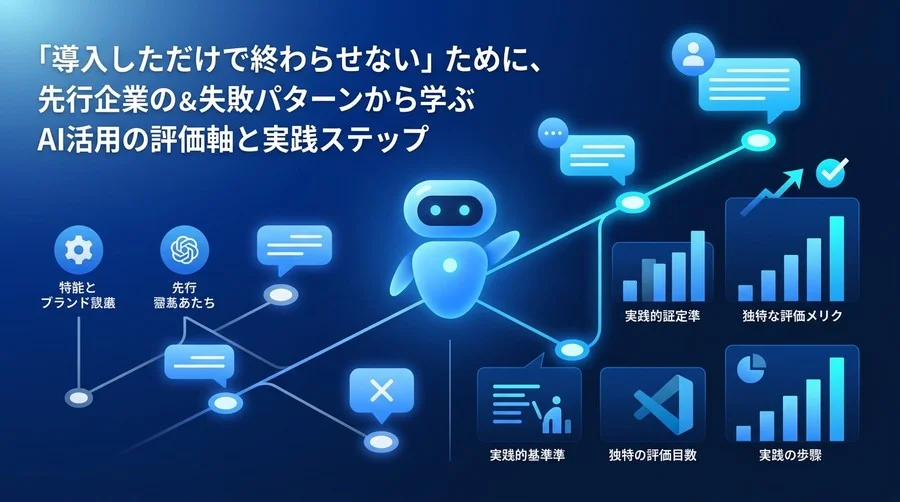 「導入しただけで終わらせない」Gemini for Google Workspace失敗事例から学ぶ選定基準と実践アプローチ