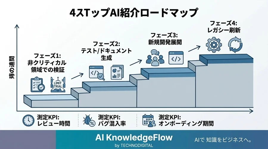AIコード生成のリスクを抑え資産を守る：エンタープライズ向けGemini Code Assist活用と導入ロードマップ - Conclusion Image