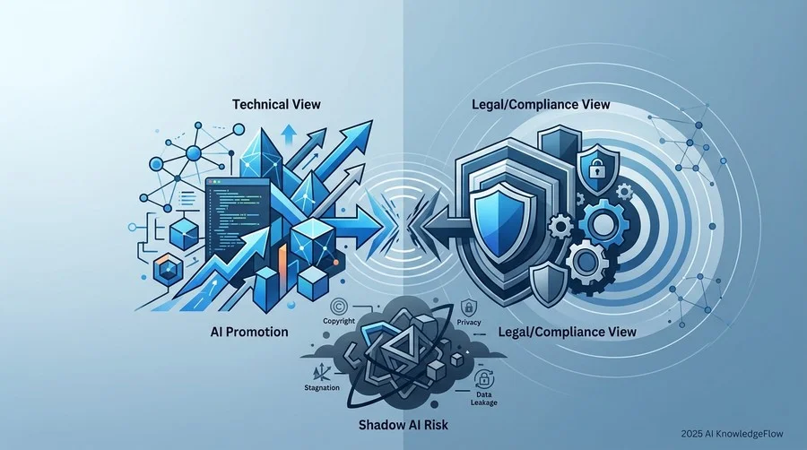 AI CoEを「技術支援」で終わらせない：組織設計に法務視点が必要な理由 - Section Image