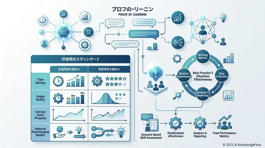 【ベストプラクティス3】教育効果の証明：定量的・定性的評価指標の設定 - Section Image 3
