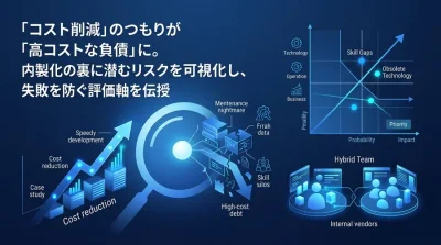 コスト削減のつもりが高コストな負債に。中堅中小企業がAI内製化で直面するリスクと実践的評価アプローチ