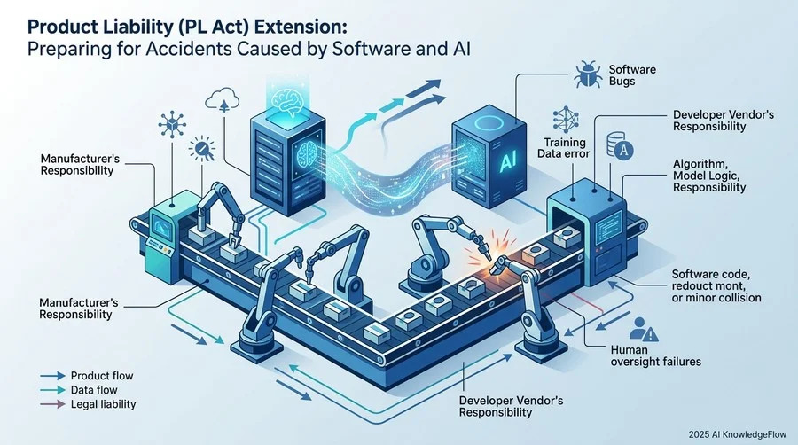 製造物責任（PL法）の拡張：ソフトウェア・AIが引き起こす事故への備え - Section Image