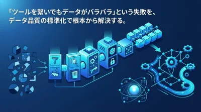 社内ツール自動化の失敗を終わらせる！エラーを防ぐデータ処理と構造化の実践アプローチ
