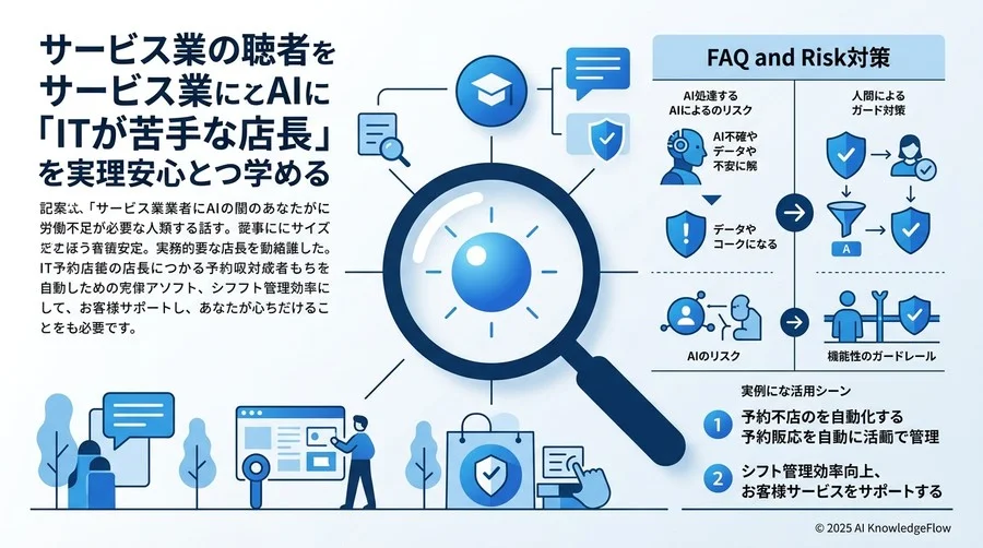 ステップ3：AIを「接客の知恵袋」として活用し、顧客満足度を高める - Section Image 3