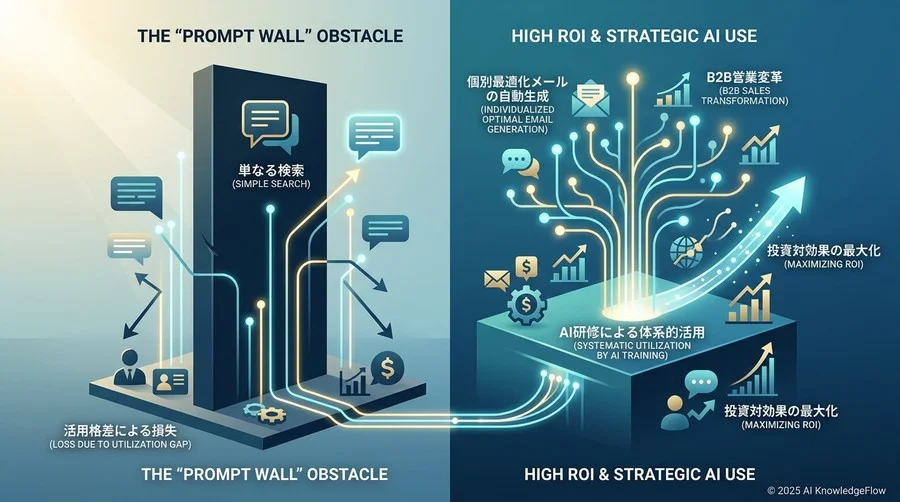 AI導入後の「活用格差」という見えない損失 - Section Image