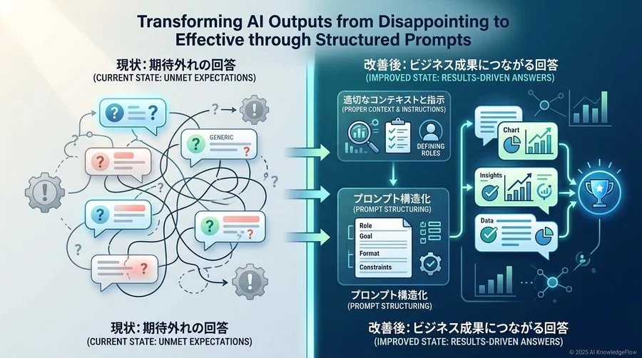 【思考編】AIの知能を最大化する「推論テクニック」用語 - Section Image