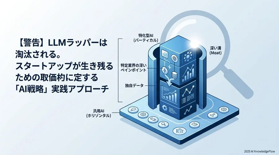 フェーズ2：垂直統合型（バーティカル）AIによる参入障壁の構築 - Section Image