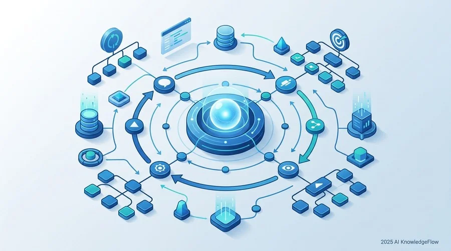【Planning】思考プロセスを最適化する「ReAct」と「Chain of Thought」の実践 - Section Image