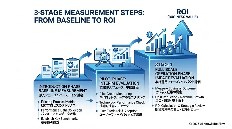 データの罠に落ちないためのモニタリング体制と評価の修正 - Section Image 3