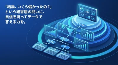 B2BマーケティングROI測定：Excelから始める効果可視化の実践ガイド